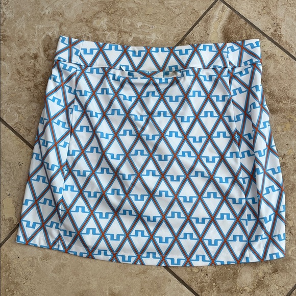 J. Lindeberg Geometric Pattern Sleeveless Top and Skirt M - Picture 9 of 13